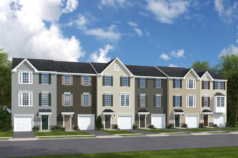 Aspen Woods Townhomes for Sale Ryan Homes