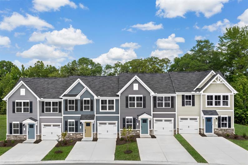Lakes at Riverbend Townhomes Townhomes MainLevel Owner's Suites