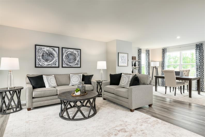 Open-concept with modern finishes at a great value  
