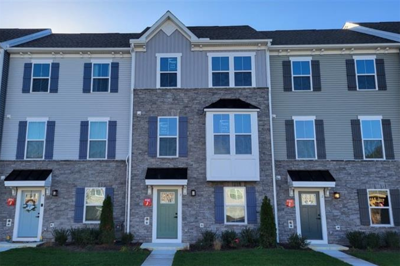 available home in Landings at Bayside Townhomes