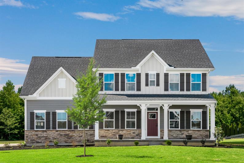 THE ONLY NEW SINGLE-FAMILY ESTATE HOME COMMUNITY IN BURLINGTON COUNTY FEATURING 1+ ACRE HOMESITES