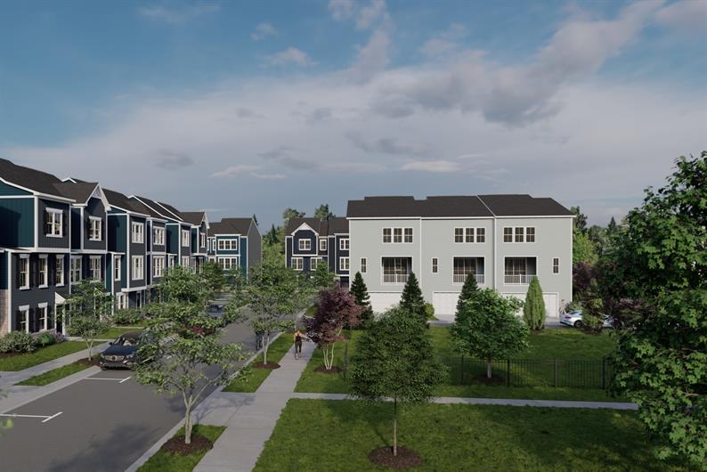 Bailey Mills Townhomes for Sale Ryan Homes