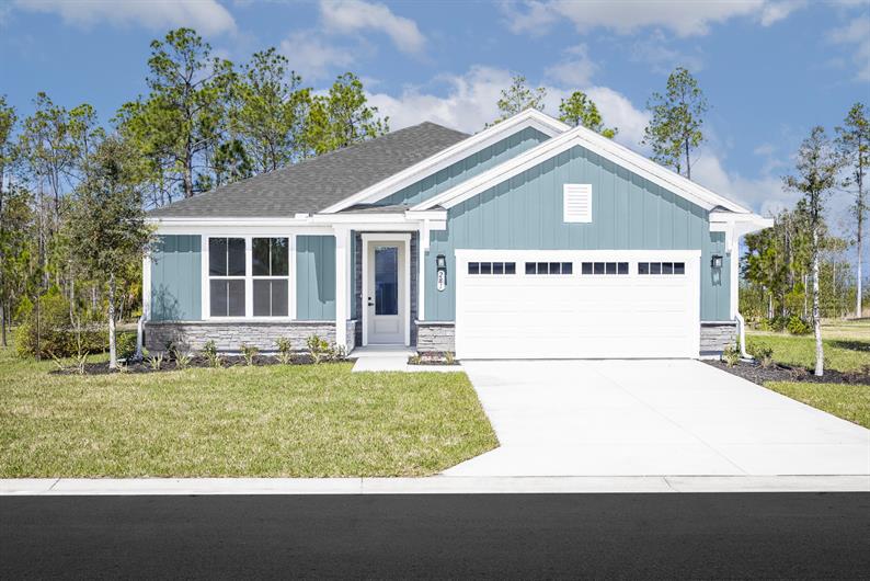 Available home in The Greens at Heritage Shores