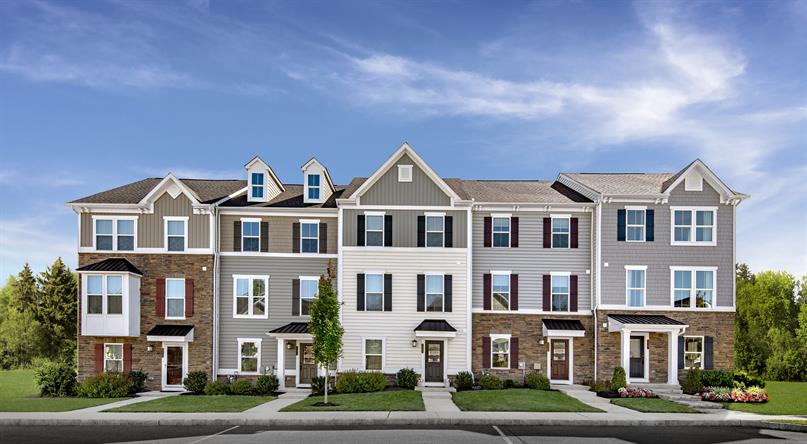 The lowest-priced new townhomes in the Downingtown Area School District
