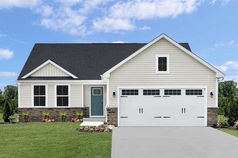 Reidville Town Center Cottages SingleFamily Homes MainLevel Owner's