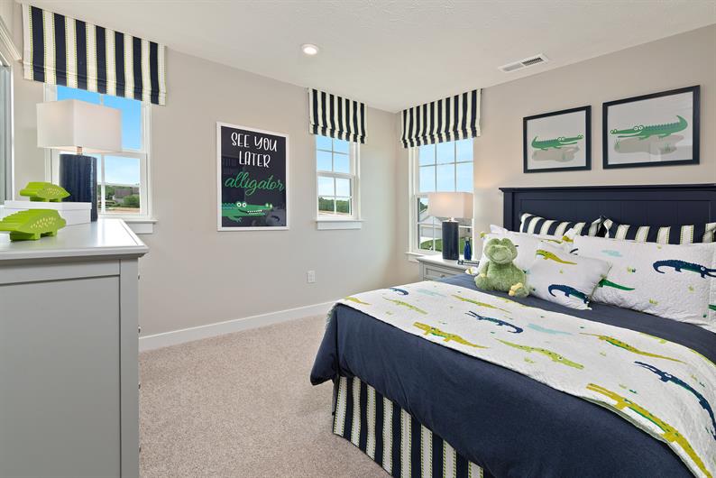 FLOORPLANS WITH UP TO 5 BEDROOMS MEANS THE KIDS GET THEIR OWN SPACE AND YOU GET PEACE OF MIND 