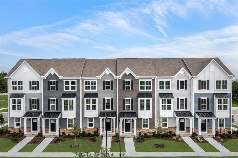 Edge at Azalea Townhomes for Sale Ryan Homes