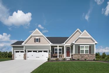 Spring Breeze Single Family Homes And Main Level Owner S Suite Homes For Sale Ryan Homes