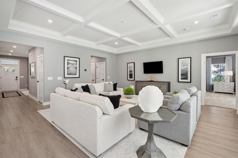 Awendaw Lakes SingleFamily Homes One Level Living for Sale Ryan Homes