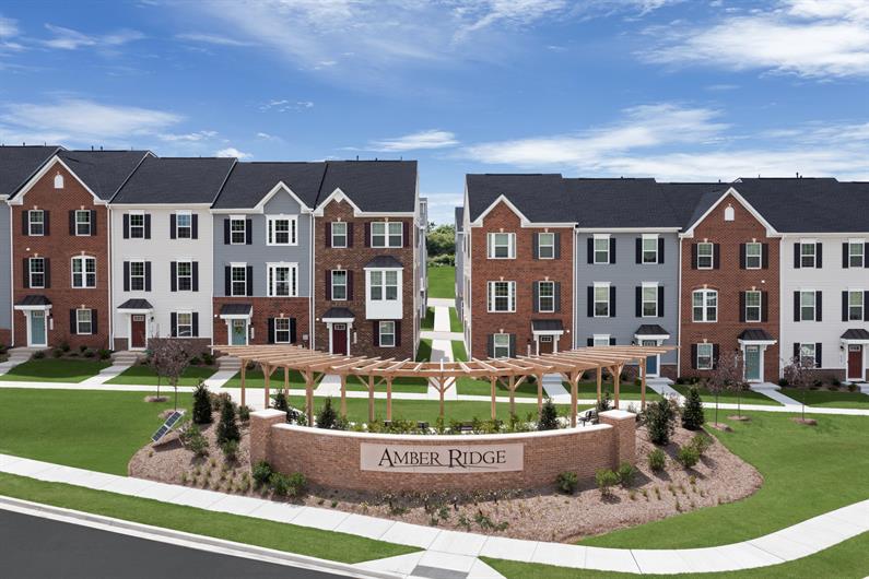 WELCOME TO AMBER RIDGE IN BOWIE, MD