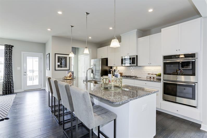 Westphalia Town Center Townhomes Townhomes for Sale Ryan Homes