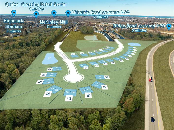 Queens Landing Townhomes for Sale Ryan Homes