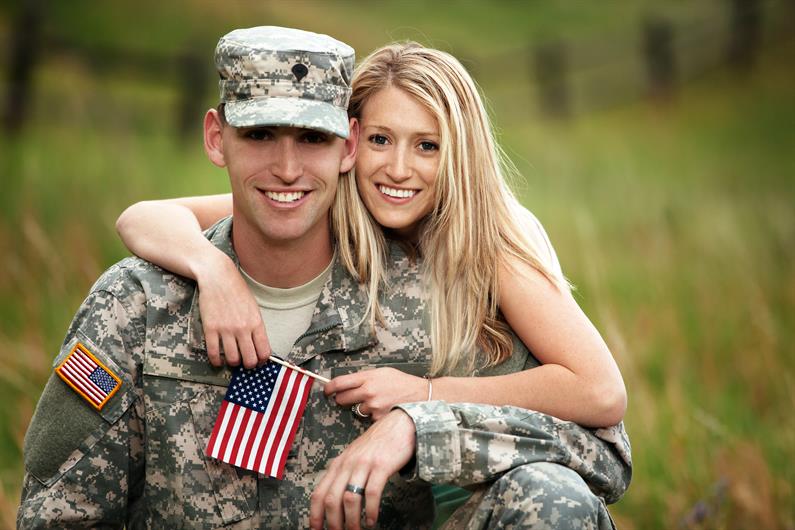 WE LOVE OUR MILITARY! 