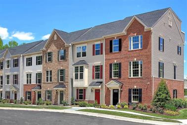 Arcola Town Center Townhomes Townhomes For Sale Ryan Homes