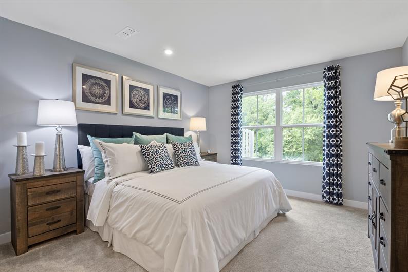 Winchester Landing Villas 55+ Villas MainLevel Owner's Suites