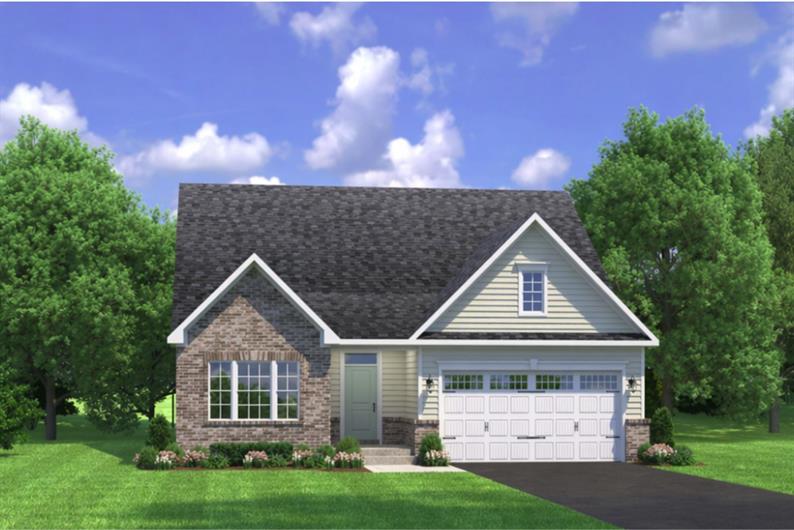 Available home in Mansfield Meadows 55+