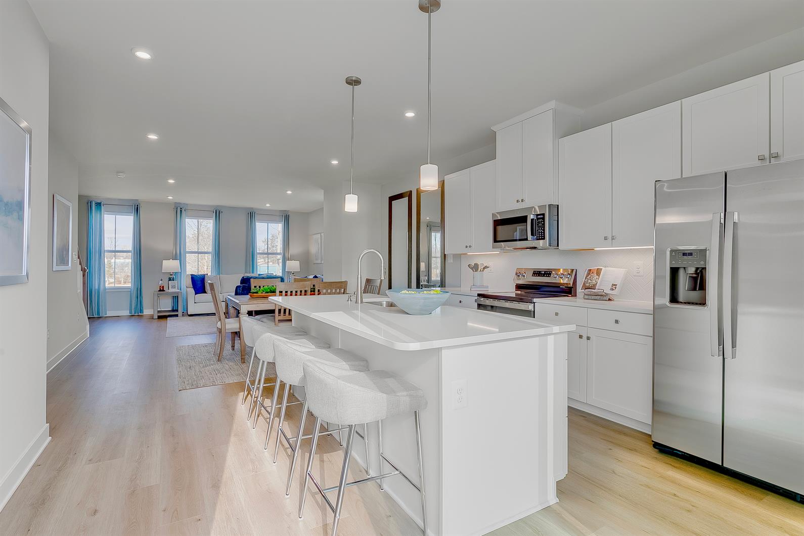 available home in Stowe Branch Townhomes