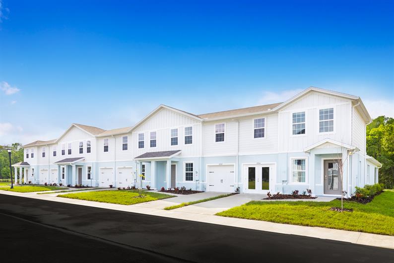 Available home in Waverly at Wylder Town-Villas