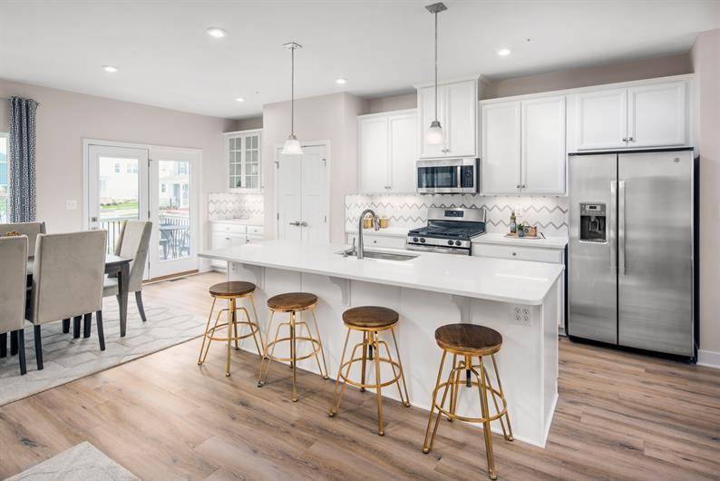 Westphalia Town Center Townhomes Townhomes for Sale Ryan Homes