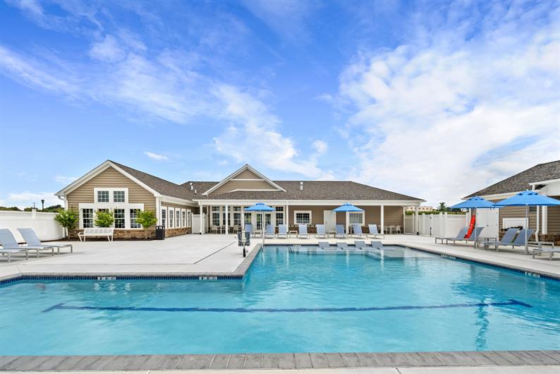 Big Elk 55+ SingleFamily Homes MainLevel Owner's Suites Available