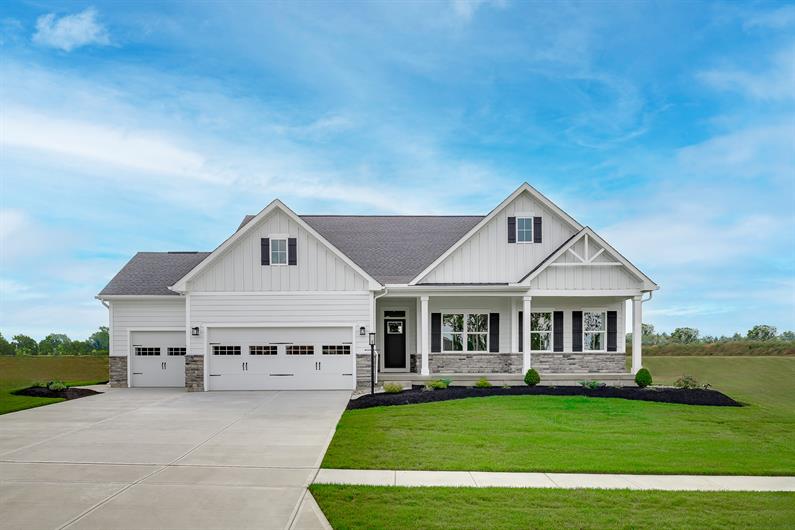LUXURIOUS RANCH AND 2-STORY HOMES—INCLUDED FINISHED BASEMENTS FOR A LIMITED TIME!