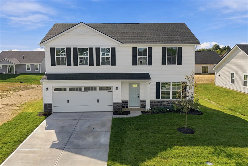 Available home in Brandywine Fields