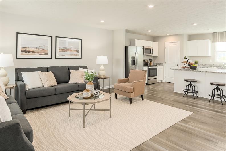 Riverside at Calhoun Single-Family Homes | One Level Living for Sale ...