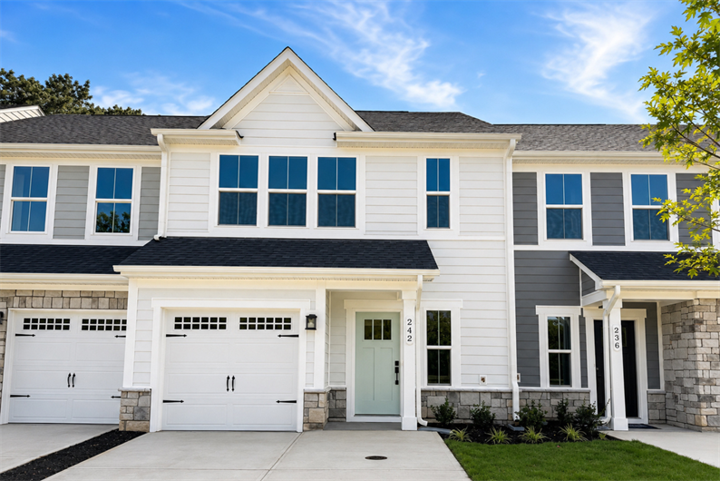 Available home in Griffin Farm Townes