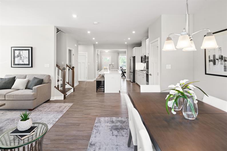 Laurel Point Townhomes for Sale Ryan Homes