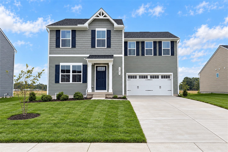 Available home in Patriots Glen