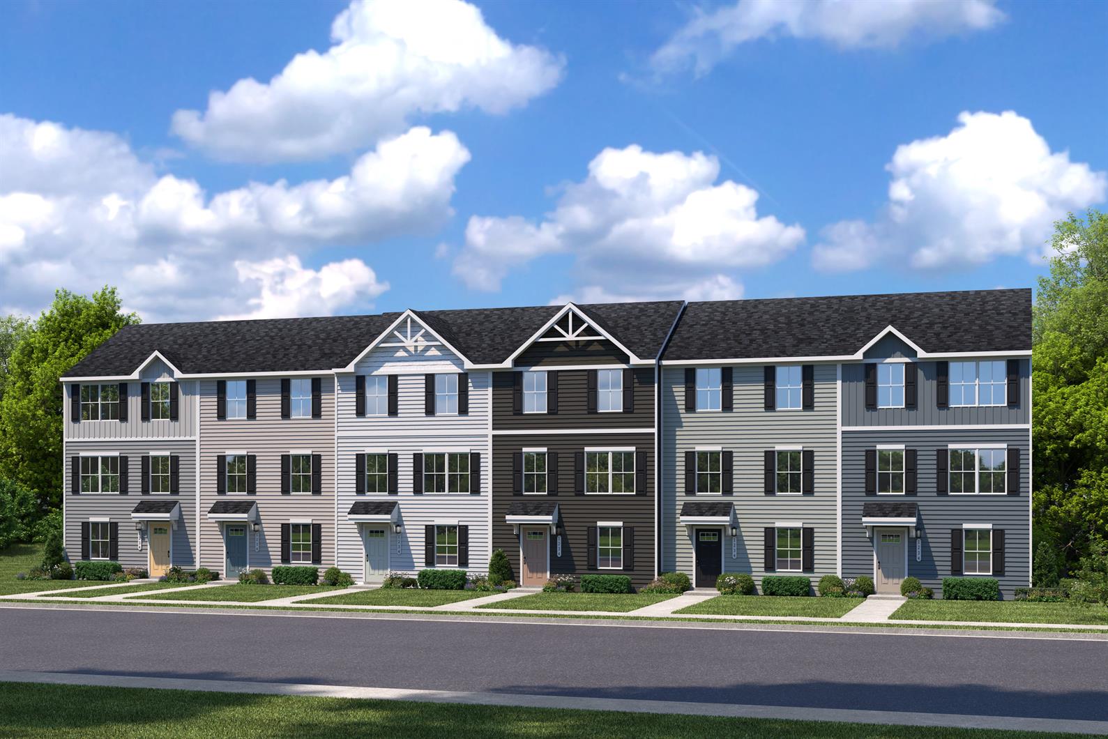 Ryan Homes Townhomes Floor Plans Tuscarora Creek Townhomes In