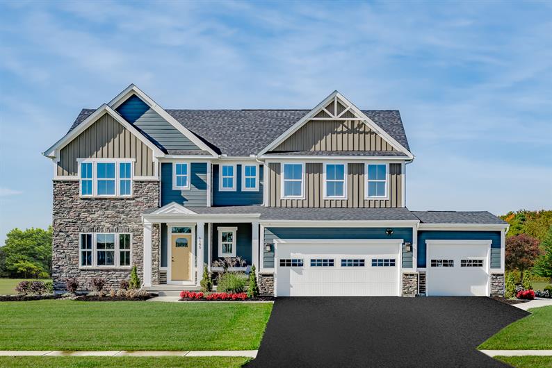 Rocco Pines are the only new homes in Penfield Central Schools with private estate-size homesites