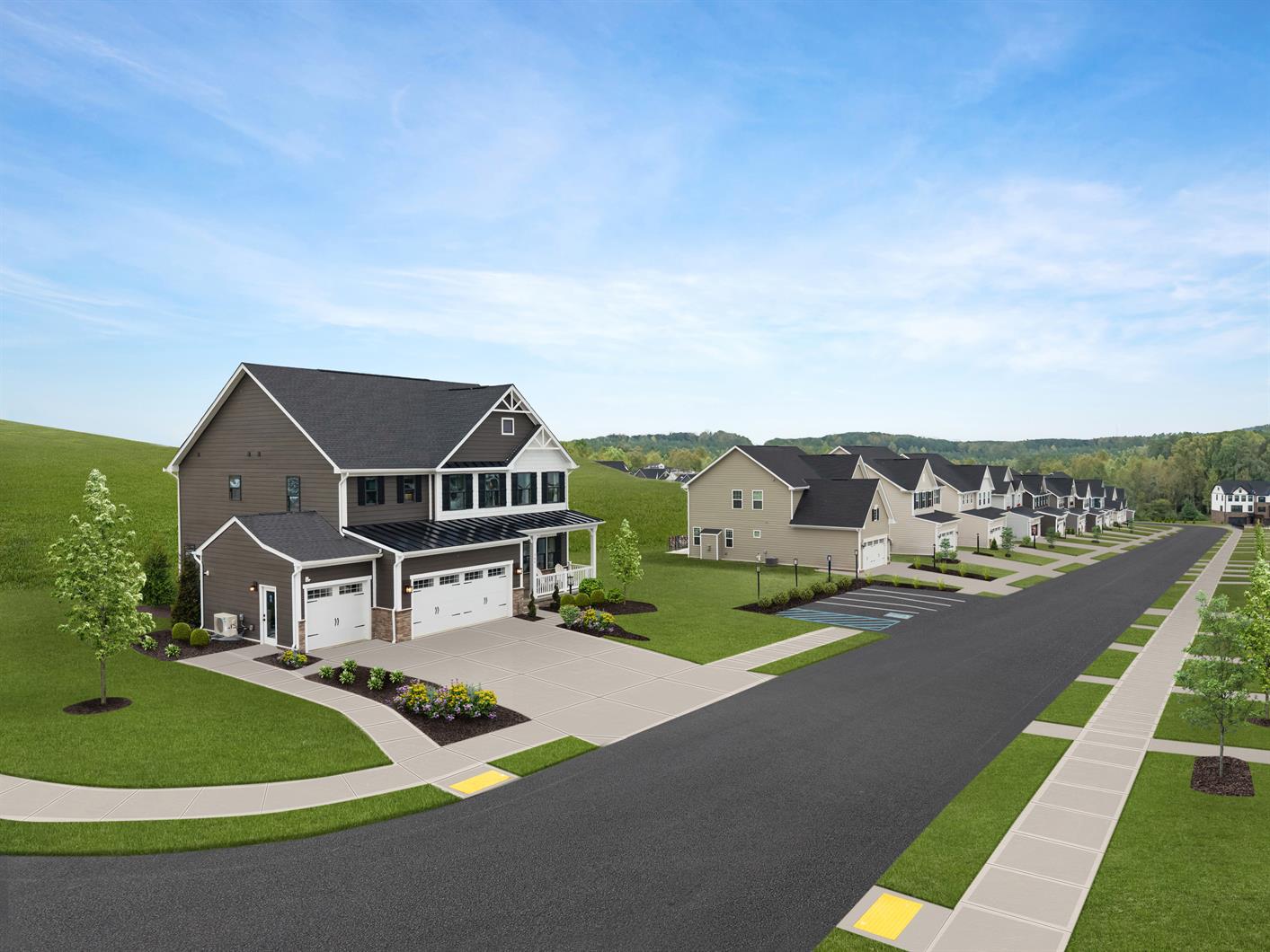 available home in Amherst Village