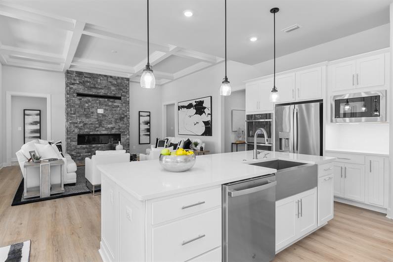 Tanager Woods Luxury SingleFamily Homes MainLevel Owner's Suites