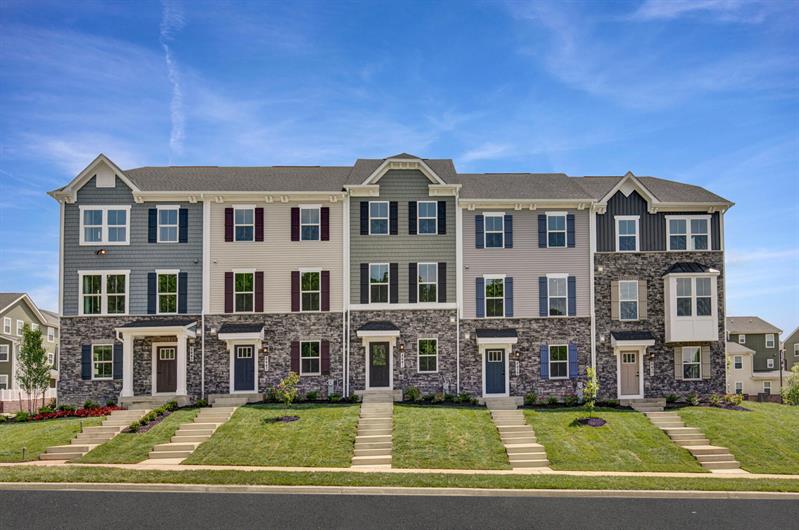 Glenarden Hills Townhomes for Sale Ryan Homes