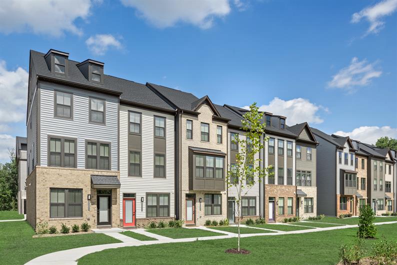 Tanyard Shores Townhomes Townhomes for Sale Ryan Homes