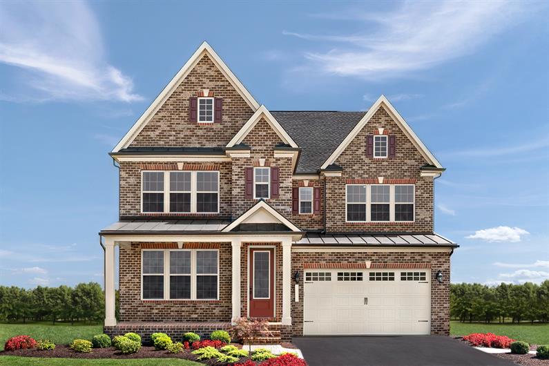 Patuxent Greens Singles Luxury SingleFamily Homes for Sale NVHomes