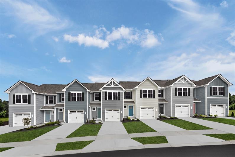 Windy Hill Towns Townhomes for Sale Ryan Homes