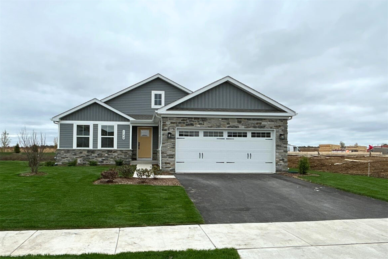 available home in Cornerstone at Prairie Ridge