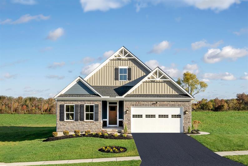 Brandywine Walk 55+ SingleFamily Homes One Level Living for Sale