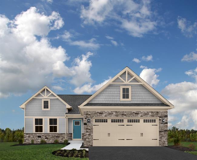 Timothy Branch 55+ Ranch Homes SingleFamily Homes MainLevel Owner's