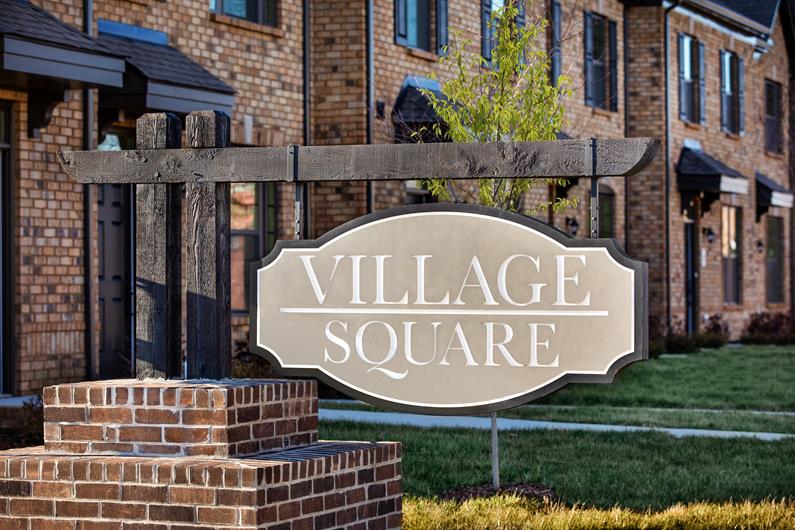 Village Square Townhomes for Sale Ryan Homes