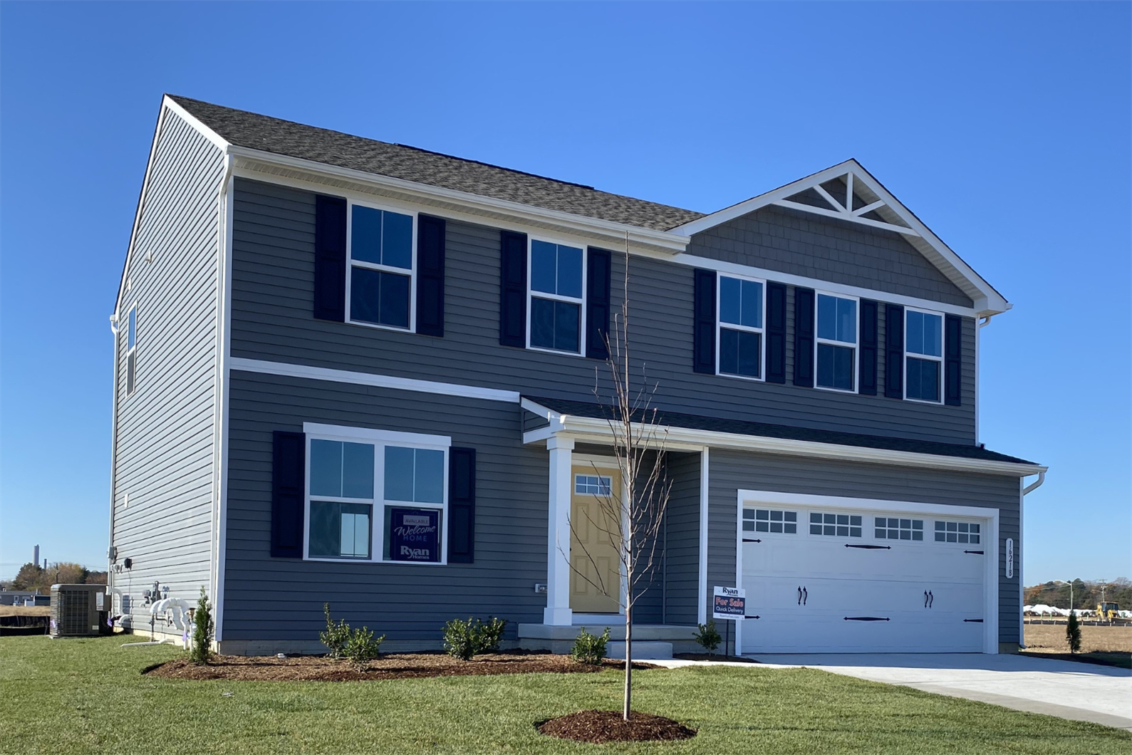 available home in Patriots Glen