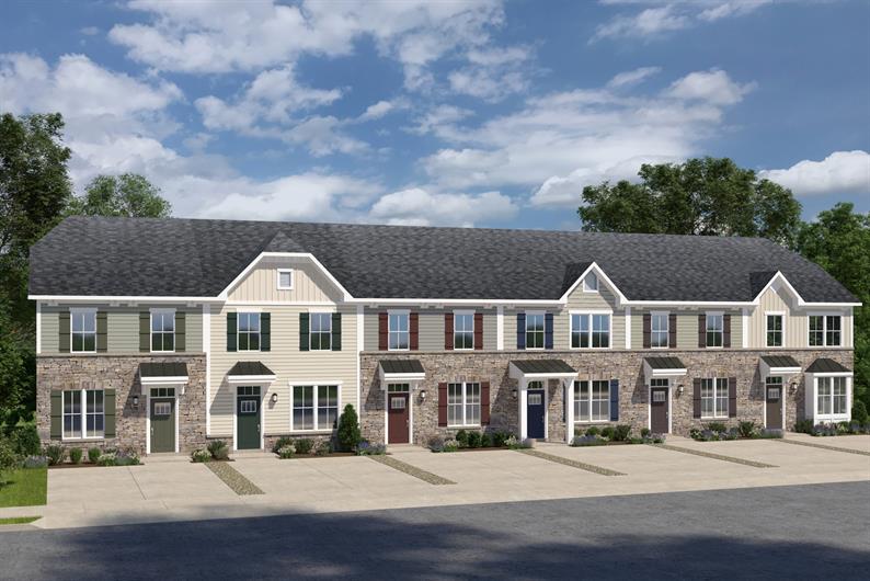 Legacy of Poquoson Towns Townhomes for Sale Ryan Homes