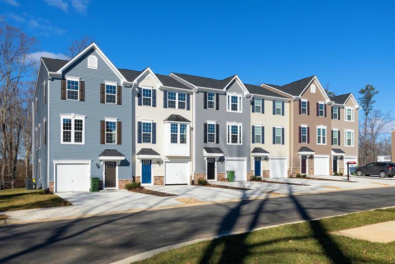 Courthouse commons townhomes - new section now open from the mid $300s! 