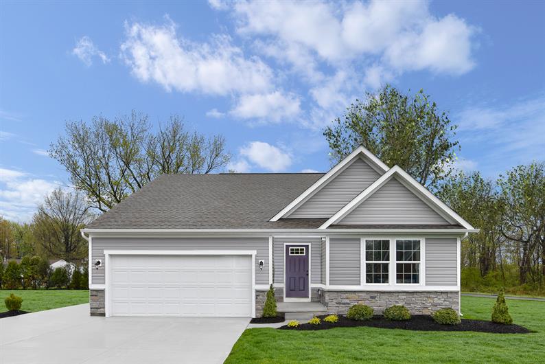 THE ONLY NEW ALL RANCH COMMUNITY IN PAINESVILLE TOWNSHIP!