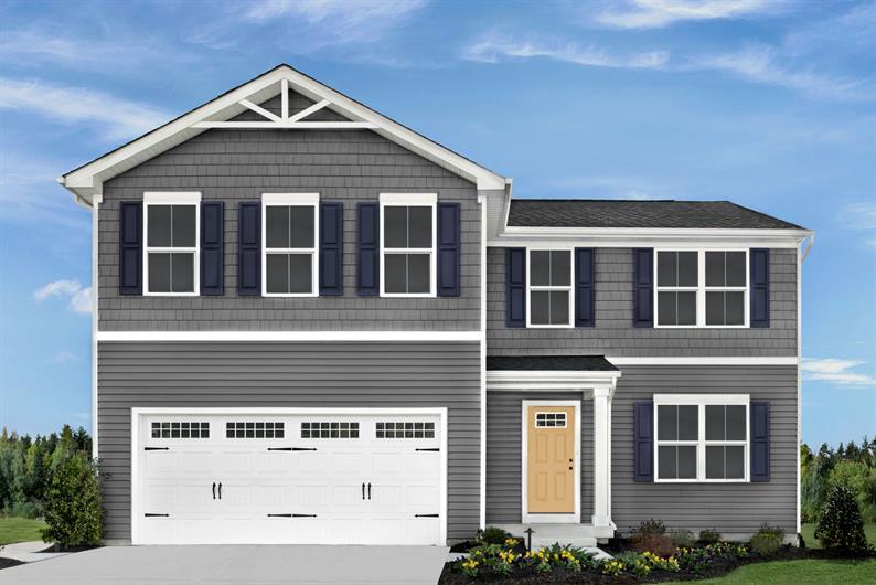 Enclave at Heartland Crossing: New Homes in Camby