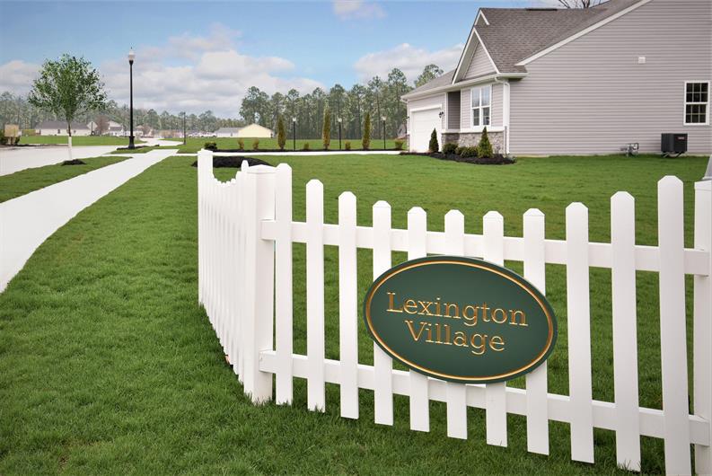 Lexington Village SingleFamily Homes MainLevel Owner's Suites