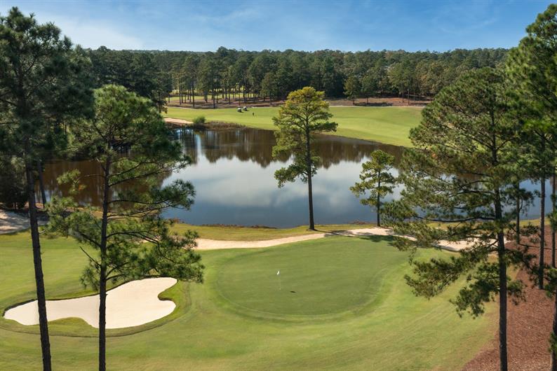 Enjoy a round of golf at Ft. Jackson Golf Course! 
