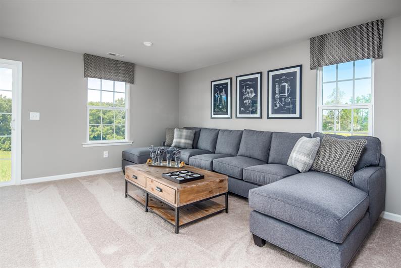 West Park Village Townhomes for Sale Ryan Homes